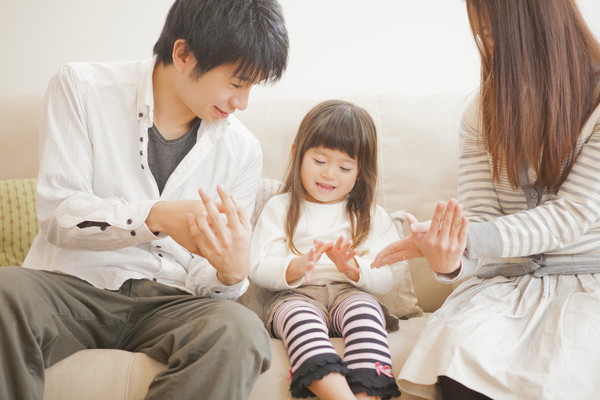 子育てのイメージ
